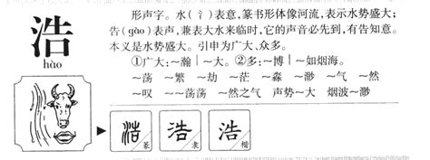 晧五行|浩字的五行属什么